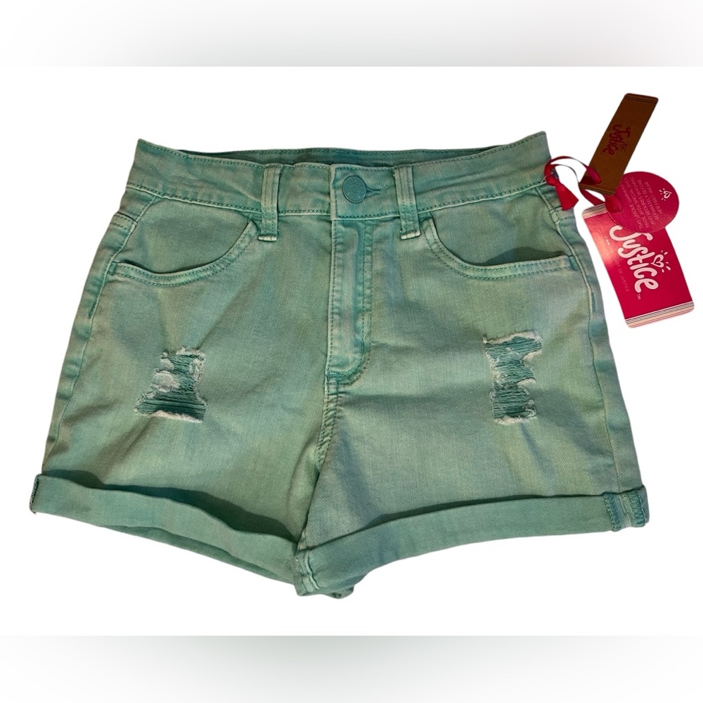 Mini Mom Denim Shorts by Justice! 🤍